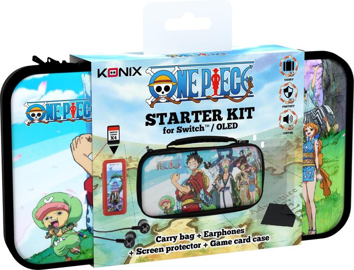 Image du produit NoName Kit de démarrage One Piece - Nintendo Switch (Switch)