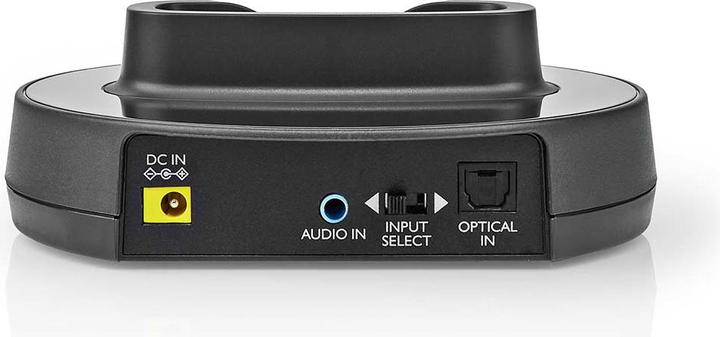 Immagine prodotto Nedis HPRF021BK Cuffie TV wireless RF In Ear Durata massima della batteria: 7 ore 25 m Audio digitale La (7 h, Cablato)
