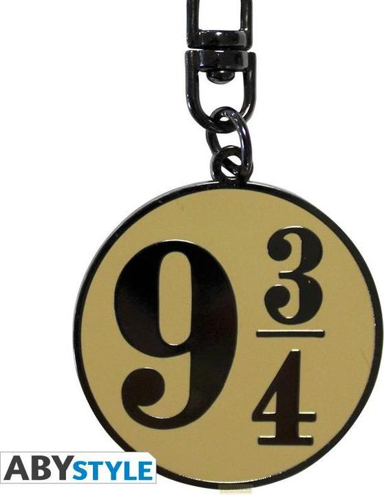 Actual product image Abysse Harry Potter Path 9 3/4 Keychain
