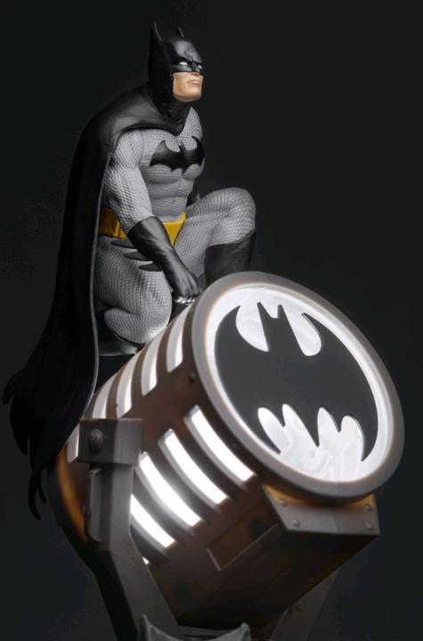 Produktbild Paladone Products DC Comics Lampe Batman auf Batsignal