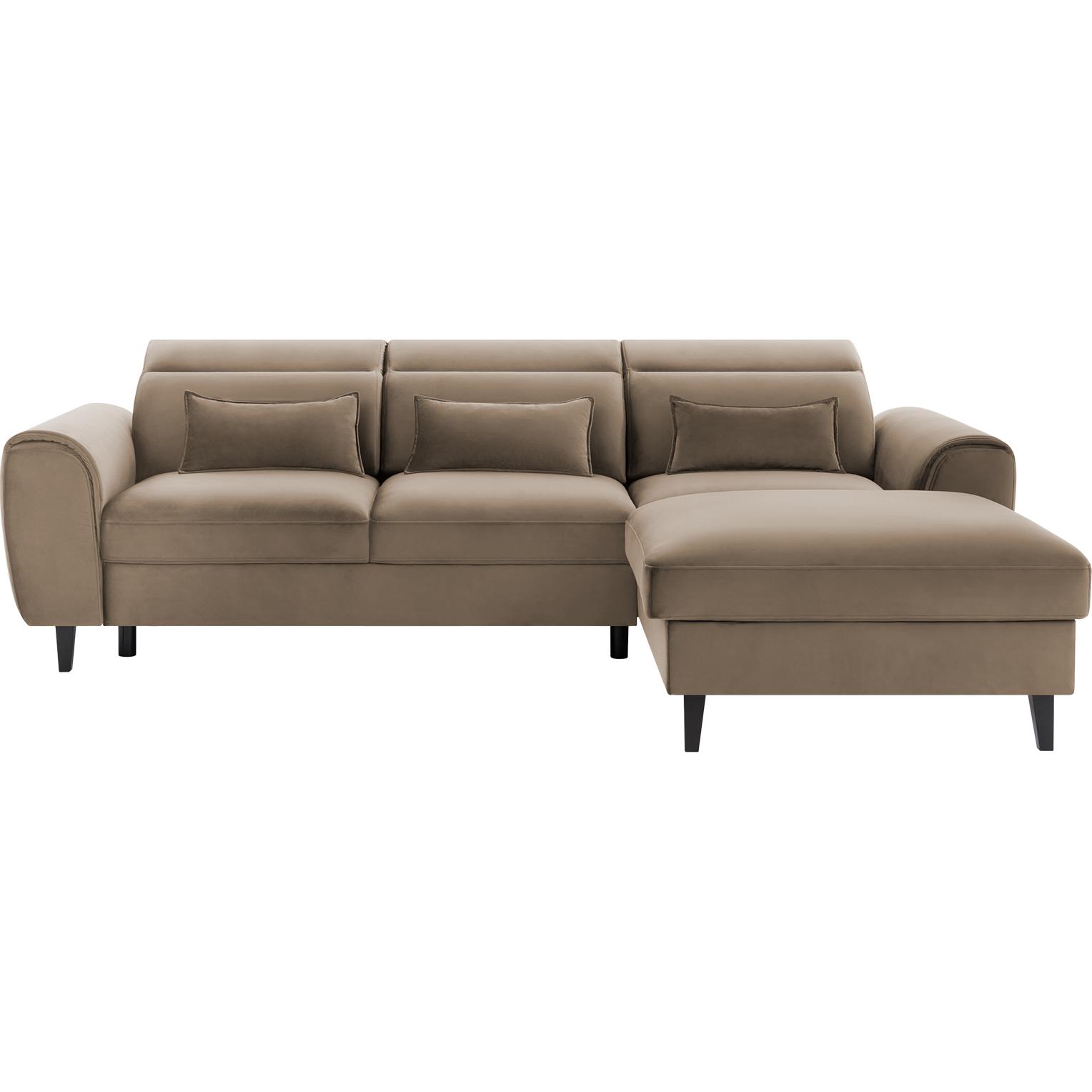 ELTAP, Sofa, Foble (Ecksofa, 4-Sitzer, Bettsofa)