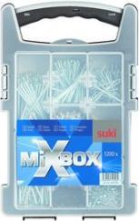 Image du produit Suki Mixbox Maxi bleu (1200 pcs, 60 mm)