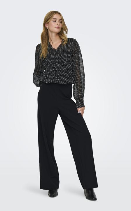 Actual product image Only Onlbremen-Yo Mw Wide Pant Pnt (32)