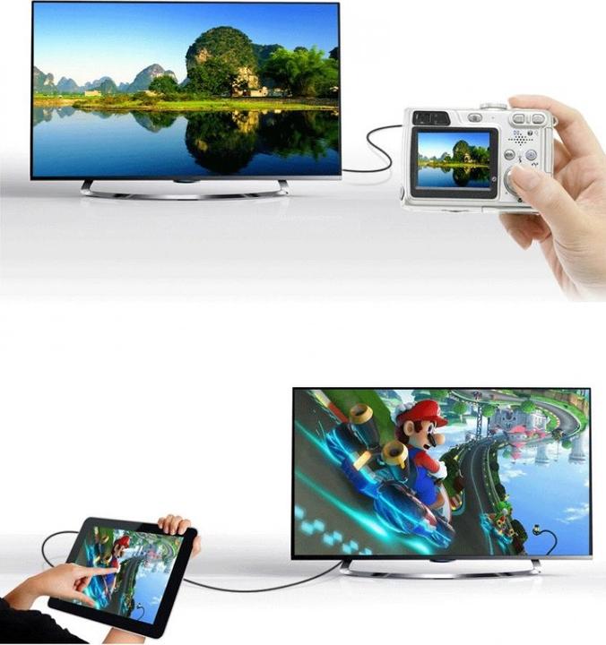 Actual product image Ugreen Mini HDMI auf HDMI Adapter (HDMI)