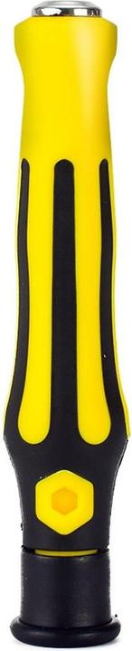 Actual product image König Design Precision screwdriver set 6-piece mini slotted and Phillips screwdriver (Multi-tooth)