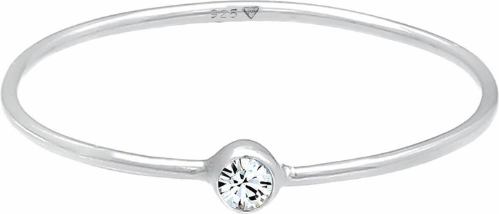 Immagine prodotto Elli Anello solitario (54, 925 Argento)