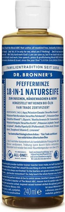 Produktbild Dr. Bronner's 18-In-1 (Flüssigseife, 60 ml)