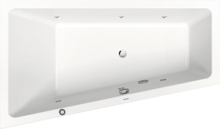 Duravit Trapez-Whirlwanne No 1 weiss Jet-Project 1700x1000mm (2 Personen)