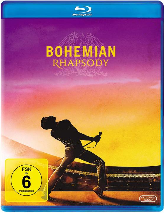 Produktbild Bohemian Rhapsody (Blu-ray, 2018, Italienisch, Spanisch, Portugiesisch, Thailändisch, Deutsch, Englisch, Französisch)