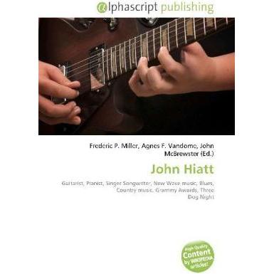 Thumbnail - John Hiatt, Fachbücher