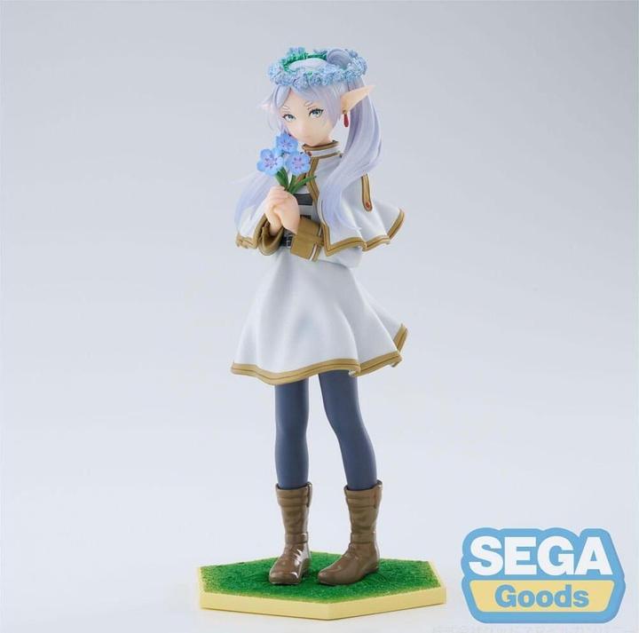 Produktbild Sega Frieren: Beyond Journey's End Luminasta PVC Statue Frieren Flower Garden 18 cm