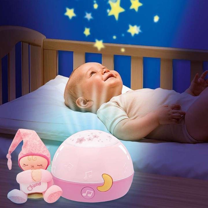 Actual product image Chicco Starry sky projector