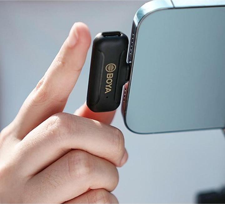 Produktbild Boya BY-WM3T2-D1 wireless mic for IOS one transmitter