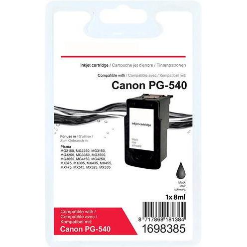 Office Depot, Cartucce, Cartuccia d'inchiostro compatibile Canon PG-540 Nero (FC)