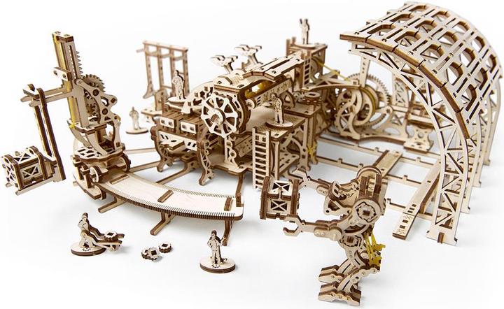 Actual product image Ugears Robot factory 598-piece