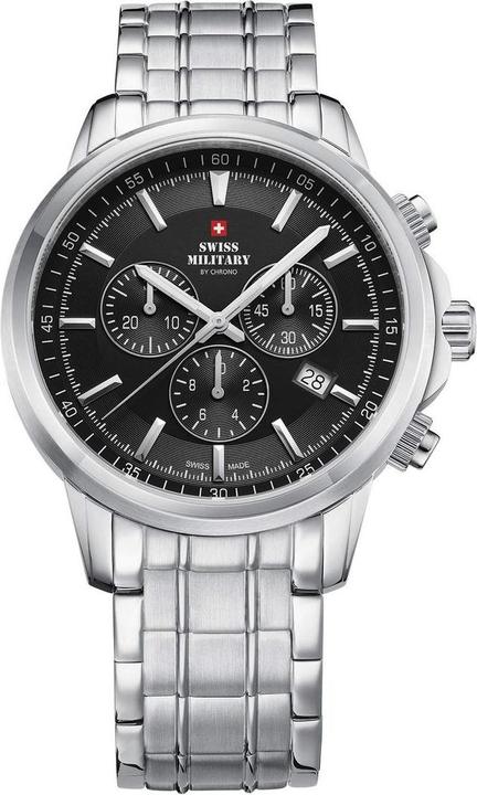 Swiss Military Cronografo al quarzo (Cronografo, 42 mm)