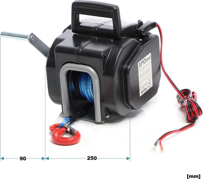 Produktbild XPOtool Elektrische Seilwinde