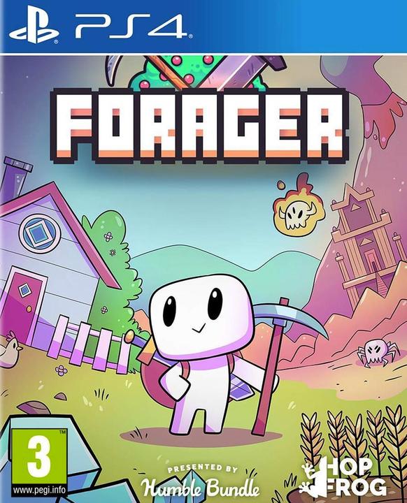 Produktbild Humble Bundle Forager (PS4, EN)