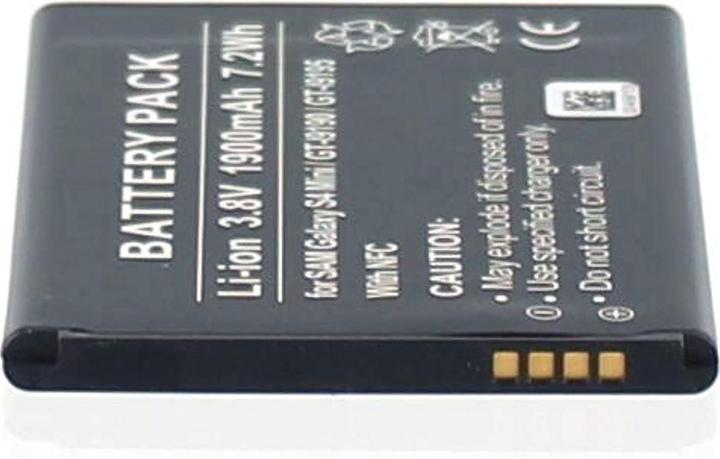 Image du produit AGI 18942 - Batterie - Samsung - Galaxy S4 Mini - Noir - Lithium-Ion (Li-Ion) - 1900