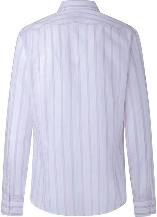 Immagine prodotto Hackett Mens ETAMINE STRIPE Shirt, 8AGWHITE/PINK, Medium (M)