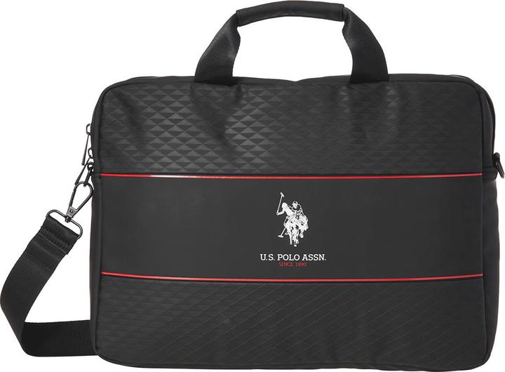 Immagine prodotto U.S. Polo Borsa per computer portatile 15" Computer, striscia centrale (15.40")