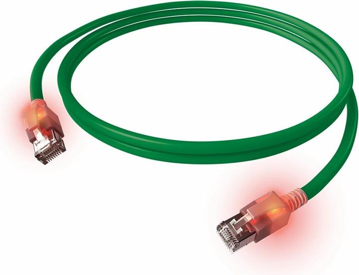 Produktbild Sacon Patchkabel (PiMF, CAT6a, 0.50 m)