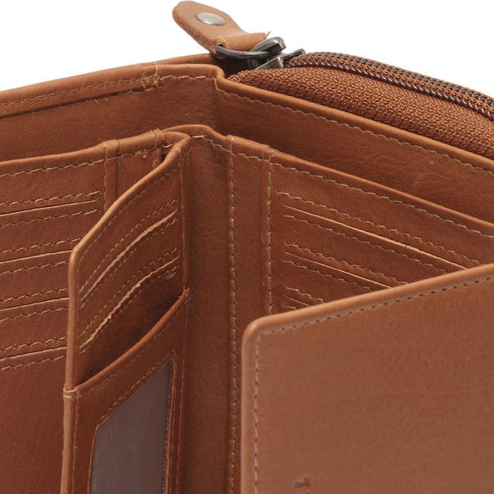 Produktbild The Chesterfield Brand Orveta Geldbörse RFID Schutz Leder 13 cm