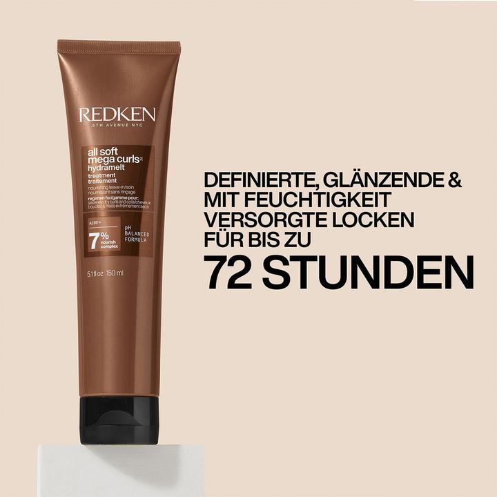 Actual product image Redken all soft mega curls Hydramelt Treatment (150 ml)