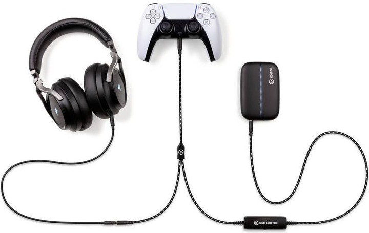 Productafbeelding Elgato Chat Link Pro (0.15 m, 3,5 mm aansluiting (AUX))