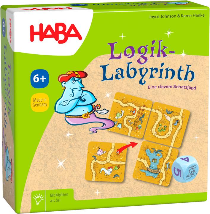 Actual product image Haba Logic Maze (German, 2 - 4 Players)
