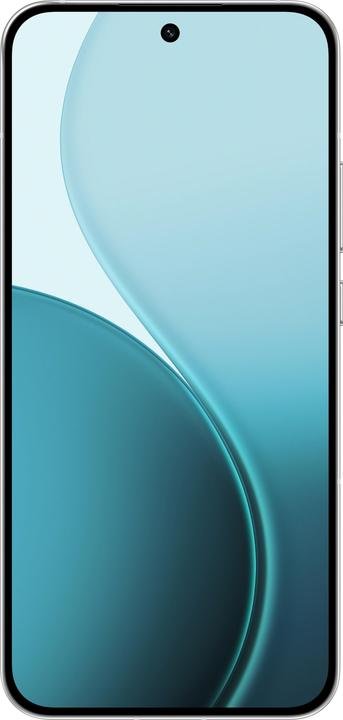 Actual product image OPPO Reno14 (256 GB, Opal White, 6.59", Dual SIM, 5G)