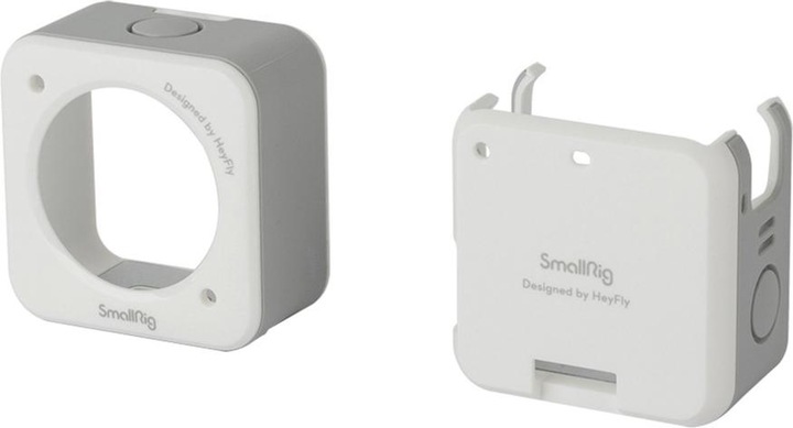 Actual product image SmallRig 3626 Magnetic Case White For DJI Action2