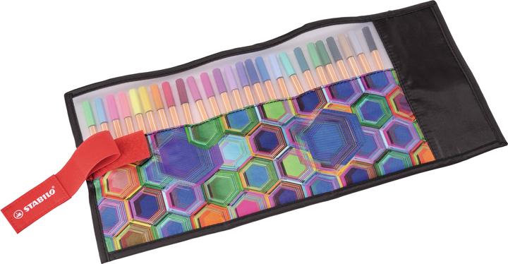 Produktbild STABILO Point 88 Arty 25er Rollerset (Sortiert, 25 x)