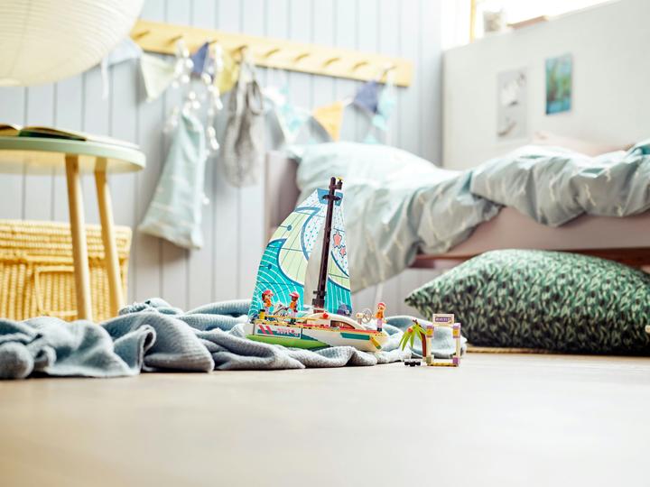 Produktbild LEGO Stephanies Segelabenteuer (41716, LEGO Friends)