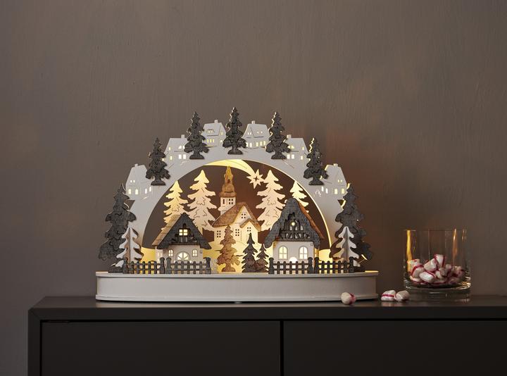 Produktbild Star Trading Kerzenleuchter Grauberg