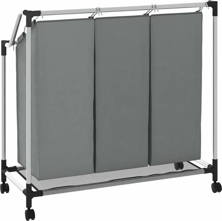 Actual product image vidaXL Wäschekorb