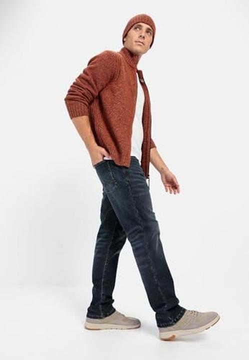 Produktbild Camel Active Relaxed Fit 5-Pocket Jeans mit Thermofutter (32)