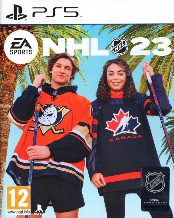 Produktbild EA Games NHL 23 (PS5, Multilingual)