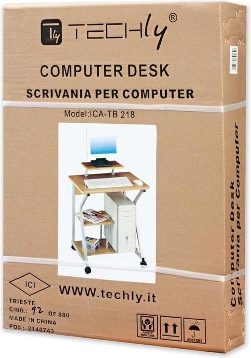 Produktbild Techly Compact Computer Desk ICA-TB 218