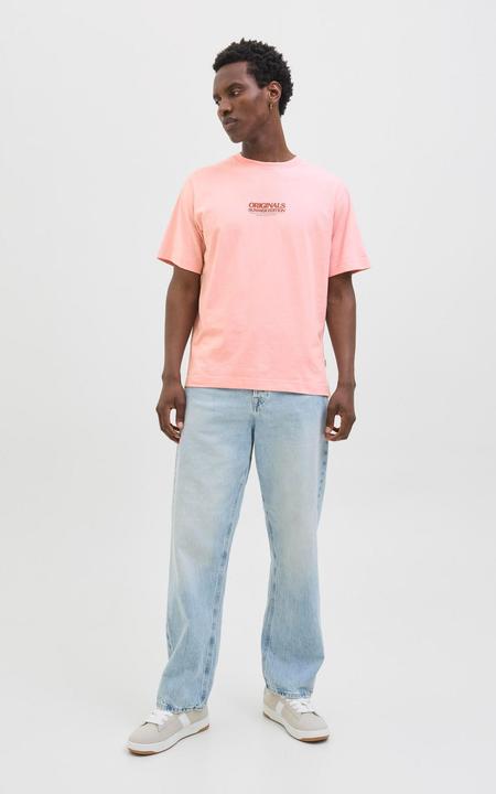 Actual product image Jack & Jones Gedruckt Rundhalsausschnitt T-shirt T-shirt (XS)