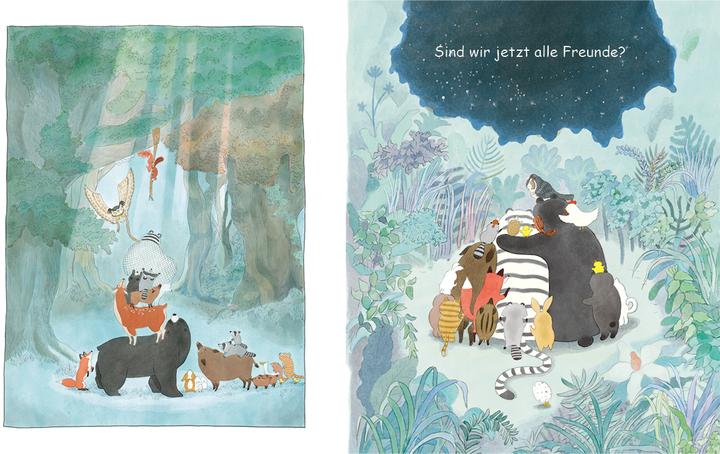 Produktbild Der Tiger und sein Löwenzahn (Deutsch, Gee Eun Lee, Ki-Hyang Lee, 2024)