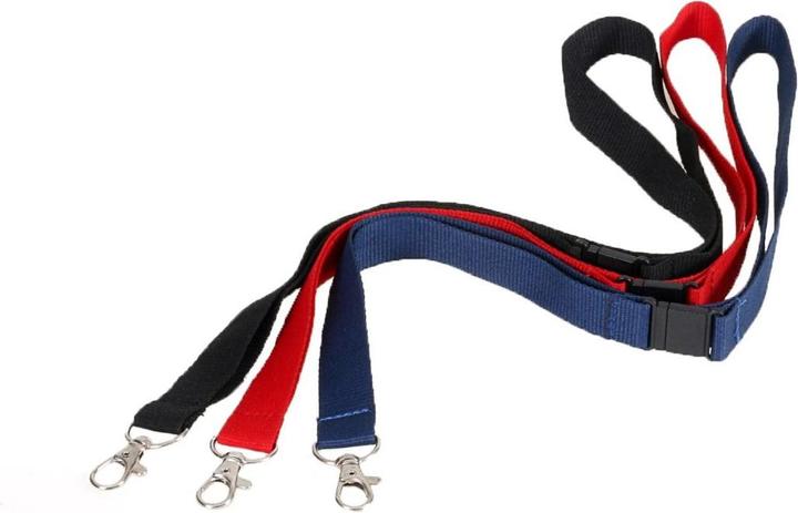 Produktbild Europel Textilband mit Karabiner, blau
