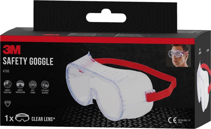 Productafbeelding 3M Veiligheidsbril met volledig zicht 4700C1