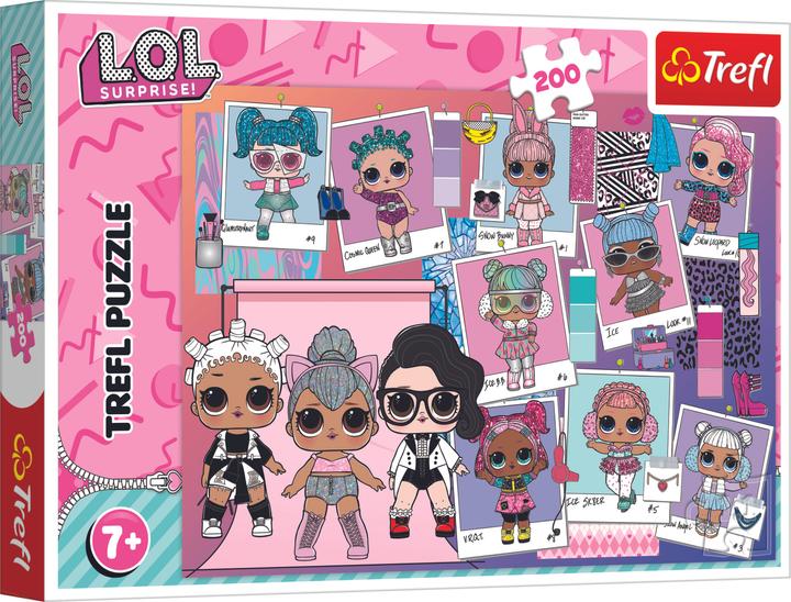Produktbild Trefl L.O.L. Surprise (200 Teile)