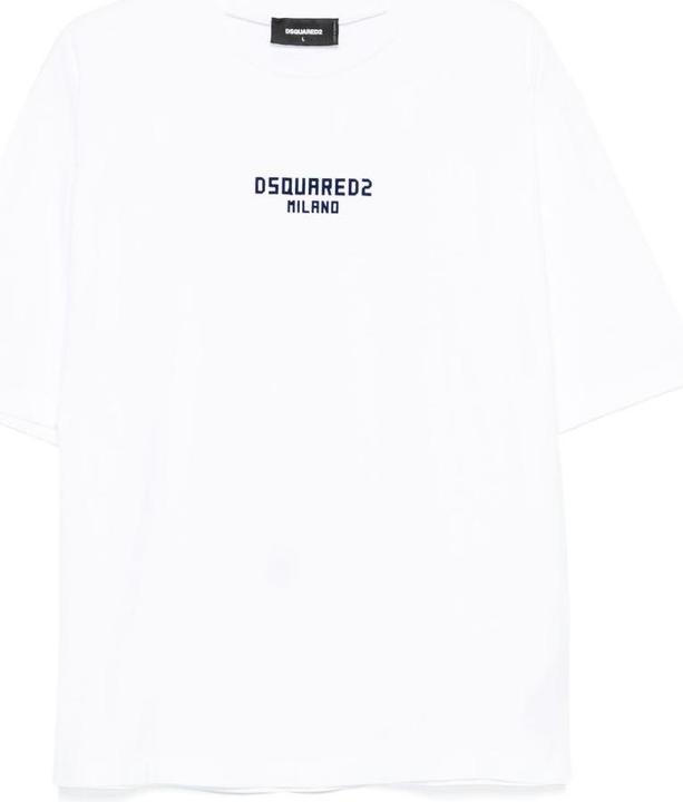 Produktbild Dsquared2 T-shirt E Polo Bianco E Blu Navy (S)