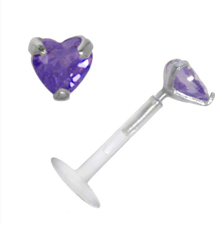Immagine prodotto Bijouteria Piercing (Argento 925, Bioplastica, Zirconia)