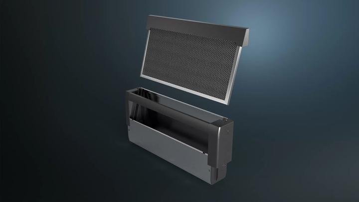 Produktbild Siemens LD88WMM66 iQ700 Tischlüfter 80 cm Klarglas (Tischlüfter)