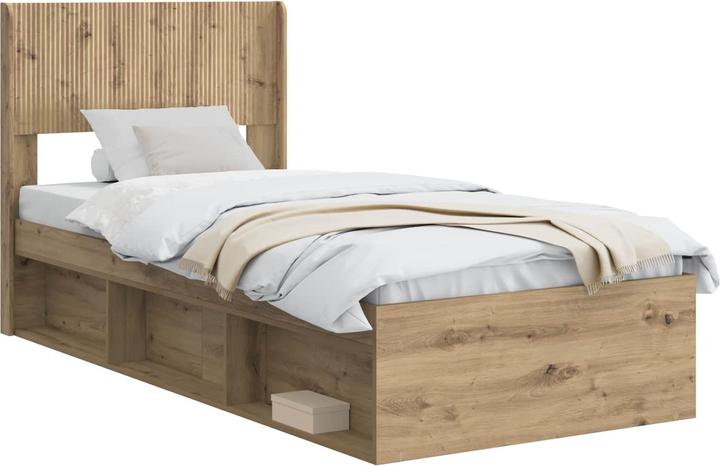 Produktbild vidaXL Bettrahmen (75 x 190 cm)