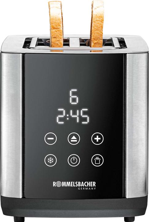 Image du produit Rommelsbacher TO850 Toaster 2-Scheiben