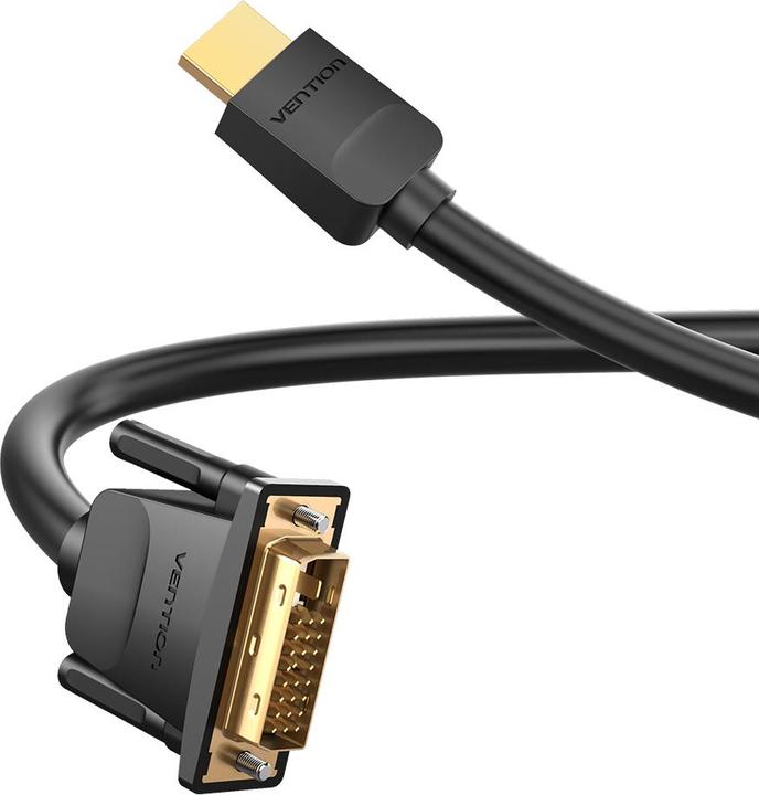 Actual product image Vention HDMI - Dvi (2 m, HDMI, 2.0)